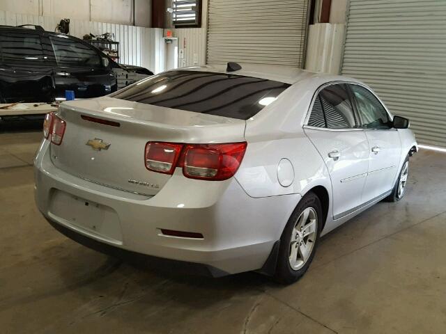 1G11B5SL1FF351243 - 2015 CHEVROLET MALIBU LS SILVER photo 4