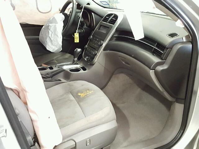 1G11B5SL1FF351243 - 2015 CHEVROLET MALIBU LS SILVER photo 5