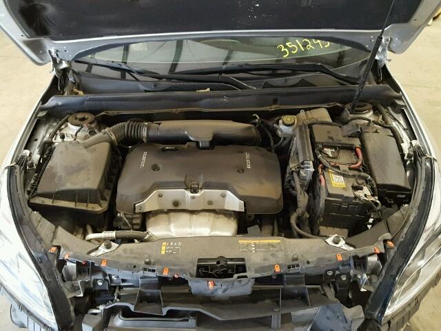 1G11B5SL1FF351243 - 2015 CHEVROLET MALIBU LS SILVER photo 7