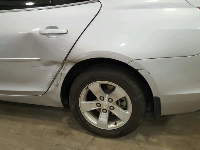 1G11B5SL1FF351243 - 2015 CHEVROLET MALIBU LS SILVER photo 9