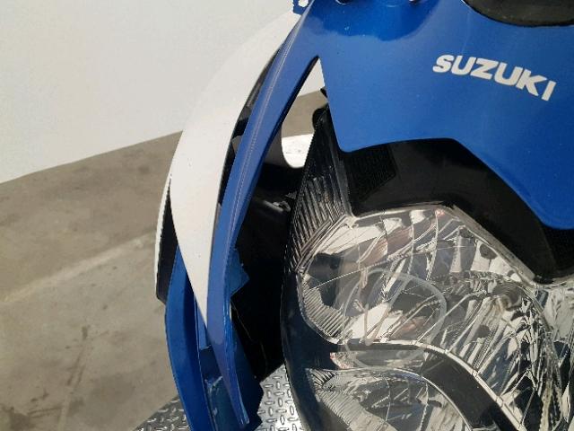 JS1GN7FA9D2101227 - 2013 SUZUKI GSX-R600 BLUE photo 19