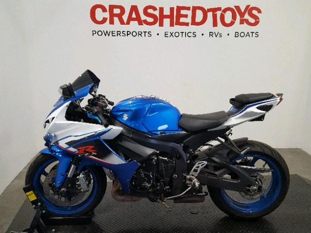 JS1GN7FA9D2101227 - 2013 SUZUKI GSX-R600 BLUE photo 3