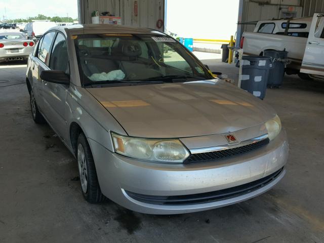 1G8AJ52F53Z121990 - 2003 SATURN ION LEVEL SILVER photo 1