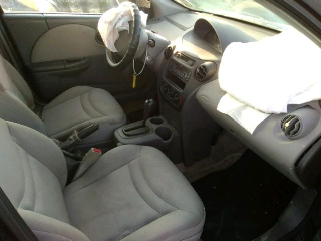 1G8AJ52F53Z121990 - 2003 SATURN ION LEVEL SILVER photo 5