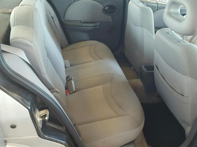 1G8AJ52F53Z121990 - 2003 SATURN ION LEVEL SILVER photo 6