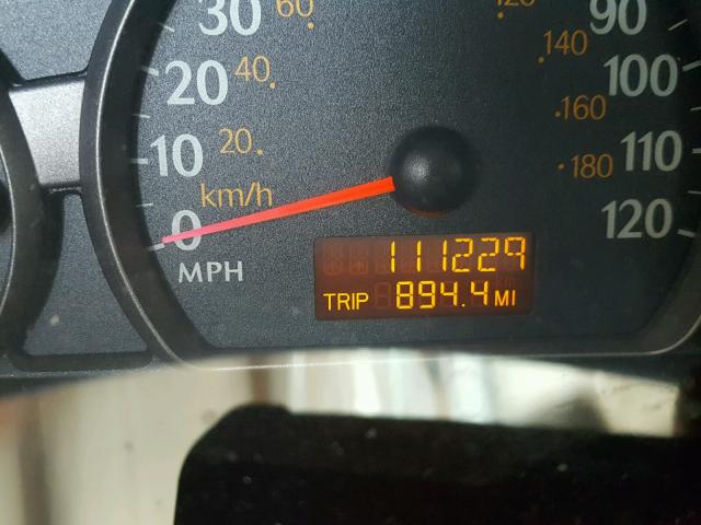 1G8AJ52F53Z121990 - 2003 SATURN ION LEVEL SILVER photo 8