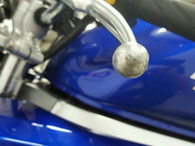 JS1VP53A042102566 - 2004 SUZUKI SV650 BLUE photo 12