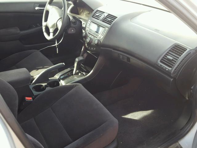 JHMCM56327C021004 - 2007 HONDA ACCORD SILVER photo 1