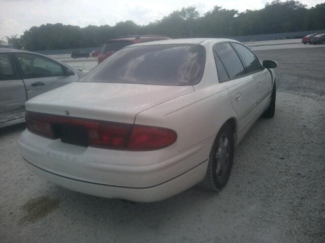 2G4WB55K811286161 - 2001 BUICK REGAL LS 白色 照片 4