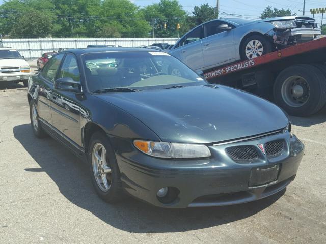 1G2WP52K8XF326500 - 1999 PONTIAC GRAND PRIX Yaşıl foto 1