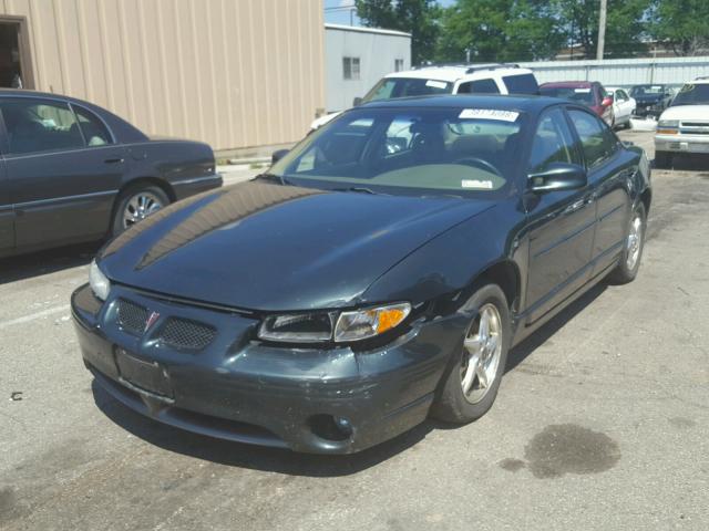 1G2WP52K8XF326500 - 1999 PONTIAC GRAND PRIX Yaşıl foto 2