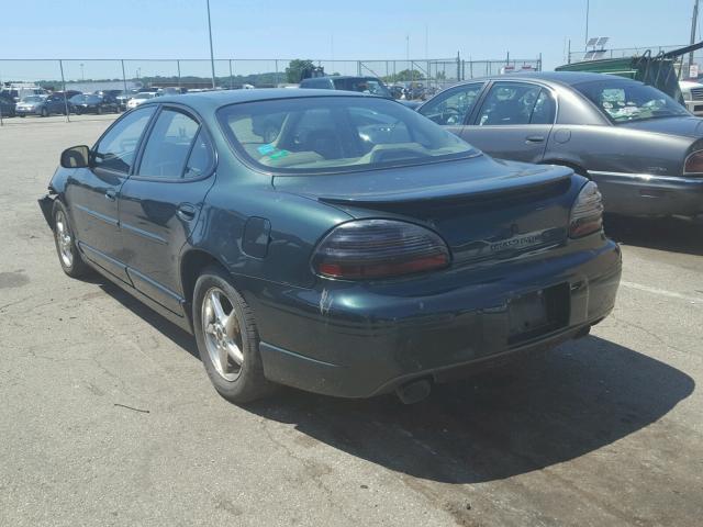 1G2WP52K8XF326500 - 1999 PONTIAC GRAND PRIX Yaşıl foto 3