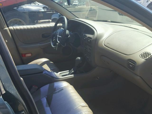 1G2WP52K8XF326500 - 1999 PONTIAC GRAND PRIX Yaşıl foto 5