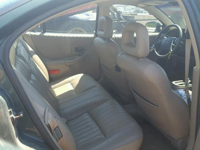 1G2WP52K8XF326500 - 1999 PONTIAC GRAND PRIX Yaşıl foto 6