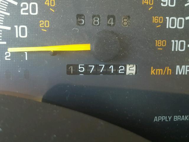 1G2WP52K8XF326500 - 1999 PONTIAC GRAND PRIX Yaşıl foto 8