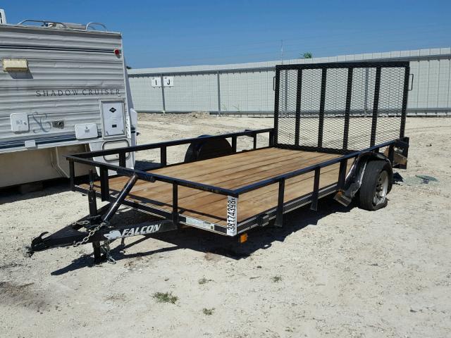 432SA1217G1001885 - 2016 FALC TRAILER BLACK photo 2