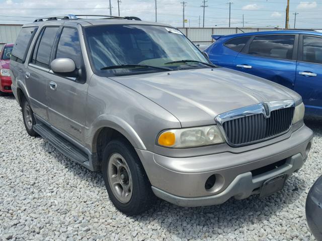 5LMEU27R81LJ32040 - 2001 LINCOLN NAVIGATOR 灰色 照片 1