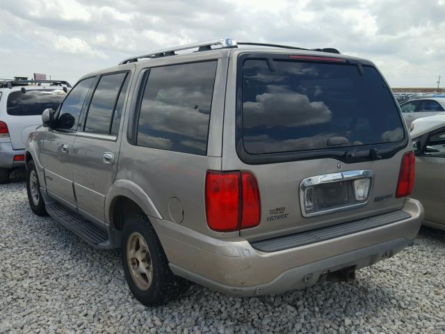 5LMEU27R81LJ32040 - 2001 LINCOLN NAVIGATOR 灰色 照片 3