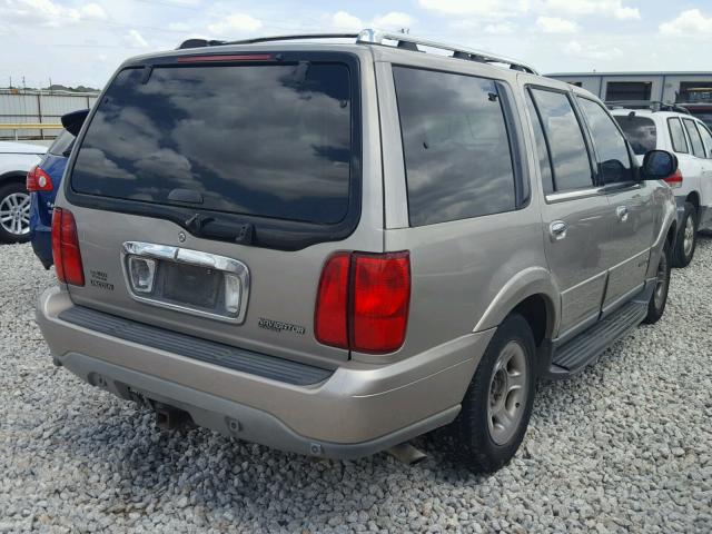 5LMEU27R81LJ32040 - 2001 LINCOLN NAVIGATOR 灰色 照片 4