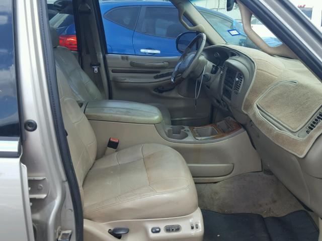 5LMEU27R81LJ32040 - 2001 LINCOLN NAVIGATOR 灰色 照片 5