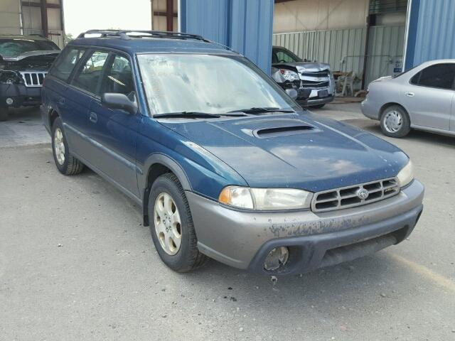 4S3BG6855X6634693 - 1999 SUBARU LEGACY OUT GREEN photo 1