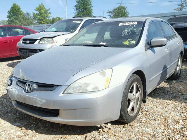 JHMCM56683C071829 - 2003 HONDA ACCORD EX SILVER photo 2