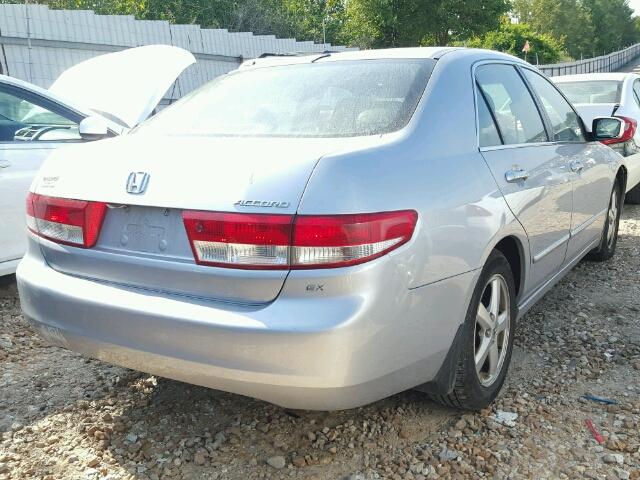 JHMCM56683C071829 - 2003 HONDA ACCORD EX SILVER photo 4