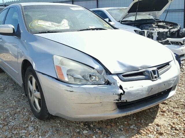 JHMCM56683C071829 - 2003 HONDA ACCORD EX SILVER photo 9