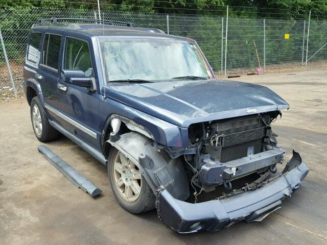1J8HG68248C222146 - 2008 JEEP COMMANDER BLUE photo 1