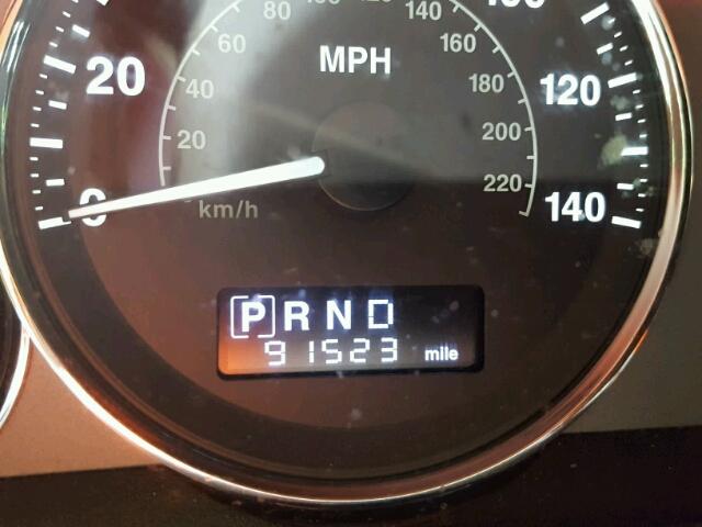 1J8HG68248C222146 - 2008 JEEP COMMANDER BLUE photo 8