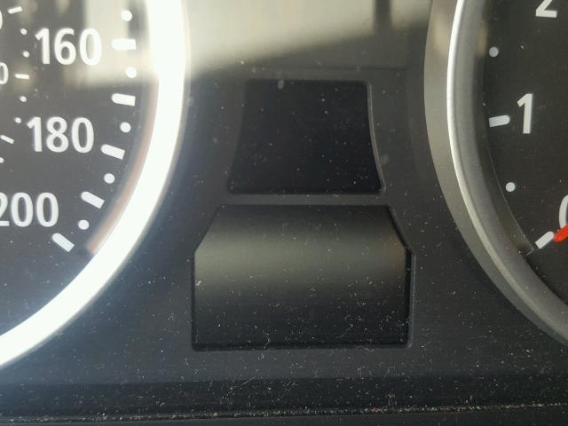 WBSNB935X8CX07993 - 2008 BMW M5 SILVER photo 8