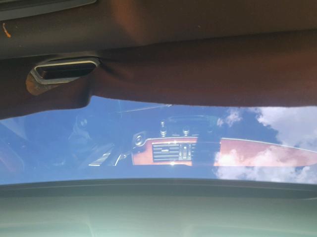 WBSNB935X8CX07993 - 2008 BMW M5 SILVER photo 9