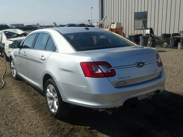 1FAHP2EW1BG150674 - 2011 FORD TAURUS SILVER photo 3