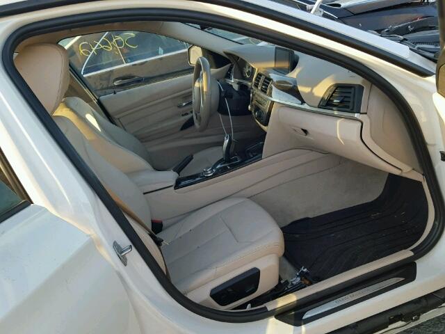 WBA3C1G58DNR46090 - 2013 BMW 328 I SULE WHITE photo 5