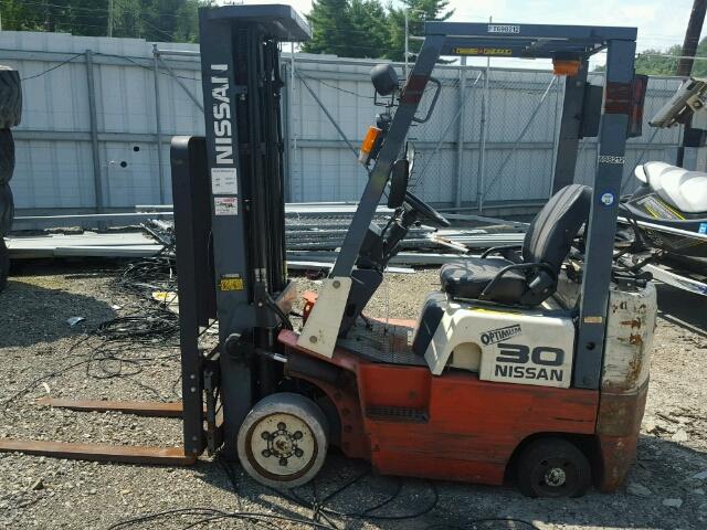 CPJ019N0617 - 1998 NISSAN FORKLIFT TWO TONE photo 10