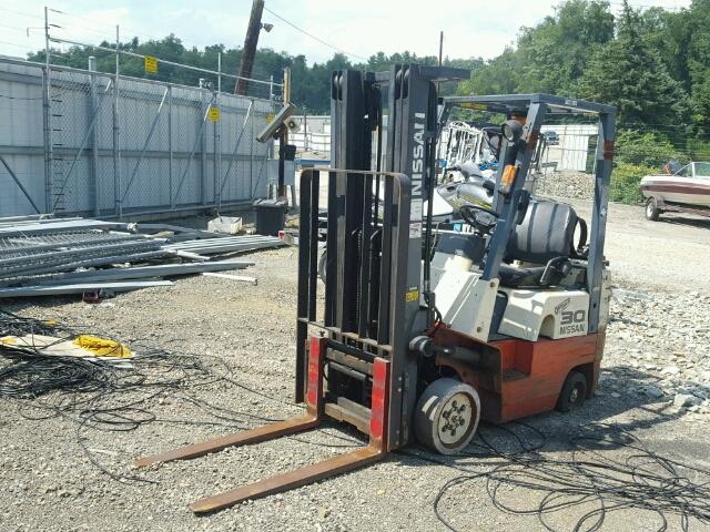 CPJ019N0617 - 1998 NISSAN FORKLIFT TWO TONE photo 2