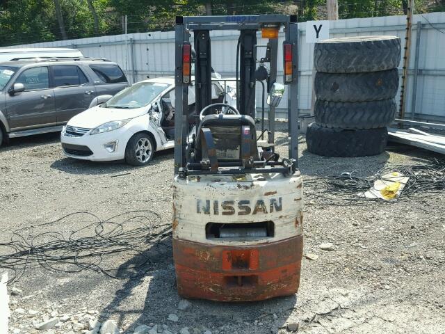 CPJ019N0617 - 1998 NISSAN FORKLIFT TWO TONE photo 6