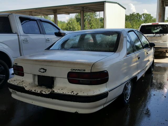 1G1BL53E2MW124562 - 1991 CHEVROLET CAPRICE WHITE photo 4