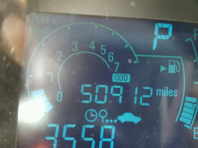 KL8CD6S95EC517891 - 2014 CHEVROLET SPARK 1LT WHITE photo 8