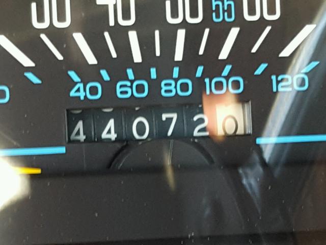 1G3AJ513XJG318515 - 1988 OLDSMOBILE CUTLASS CI BURGUNDY photo 8