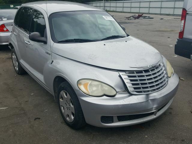 3A4FY48B26T263242 - 2006 CHRYSLER PT CRUISER SILVER photo 1