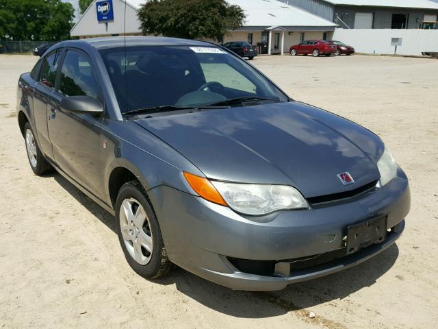 1G8AN15F76Z202311 - 2006 SATURN ION LEVEL SILVER photo 1