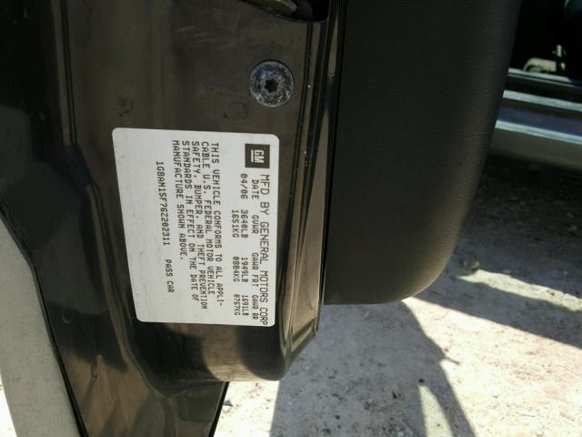 1G8AN15F76Z202311 - 2006 SATURN ION LEVEL SILVER photo 10