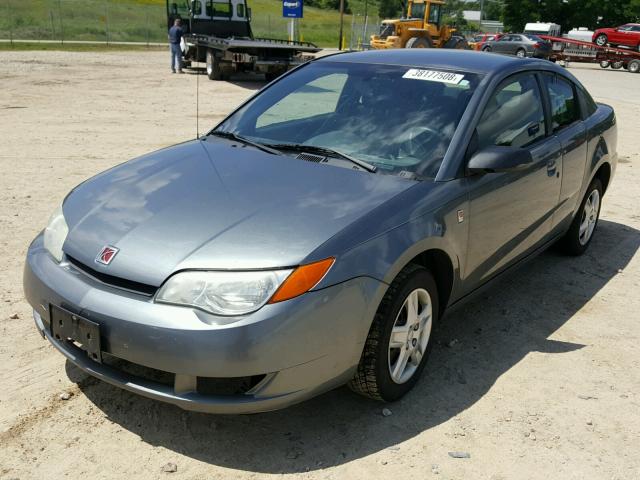 1G8AN15F76Z202311 - 2006 SATURN ION LEVEL SILVER photo 2