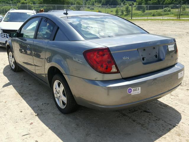 1G8AN15F76Z202311 - 2006 SATURN ION LEVEL SILVER photo 3