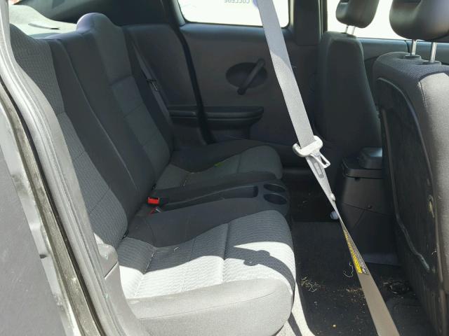 1G8AN15F76Z202311 - 2006 SATURN ION LEVEL SILVER photo 6