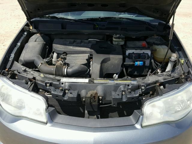 1G8AN15F76Z202311 - 2006 SATURN ION LEVEL SILVER photo 7