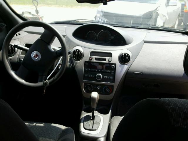 1G8AN15F76Z202311 - 2006 SATURN ION LEVEL SILVER photo 9