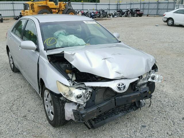 4T1BE46K78U233867 - 2008 TOYOTA CAMRY CE SILVER photo 1