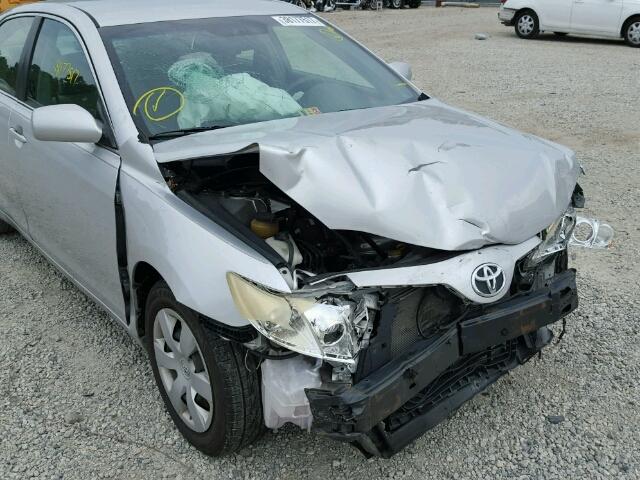 4T1BE46K78U233867 - 2008 TOYOTA CAMRY CE SILVER photo 9